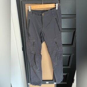Black Diamond Charcoal Cargo Pants